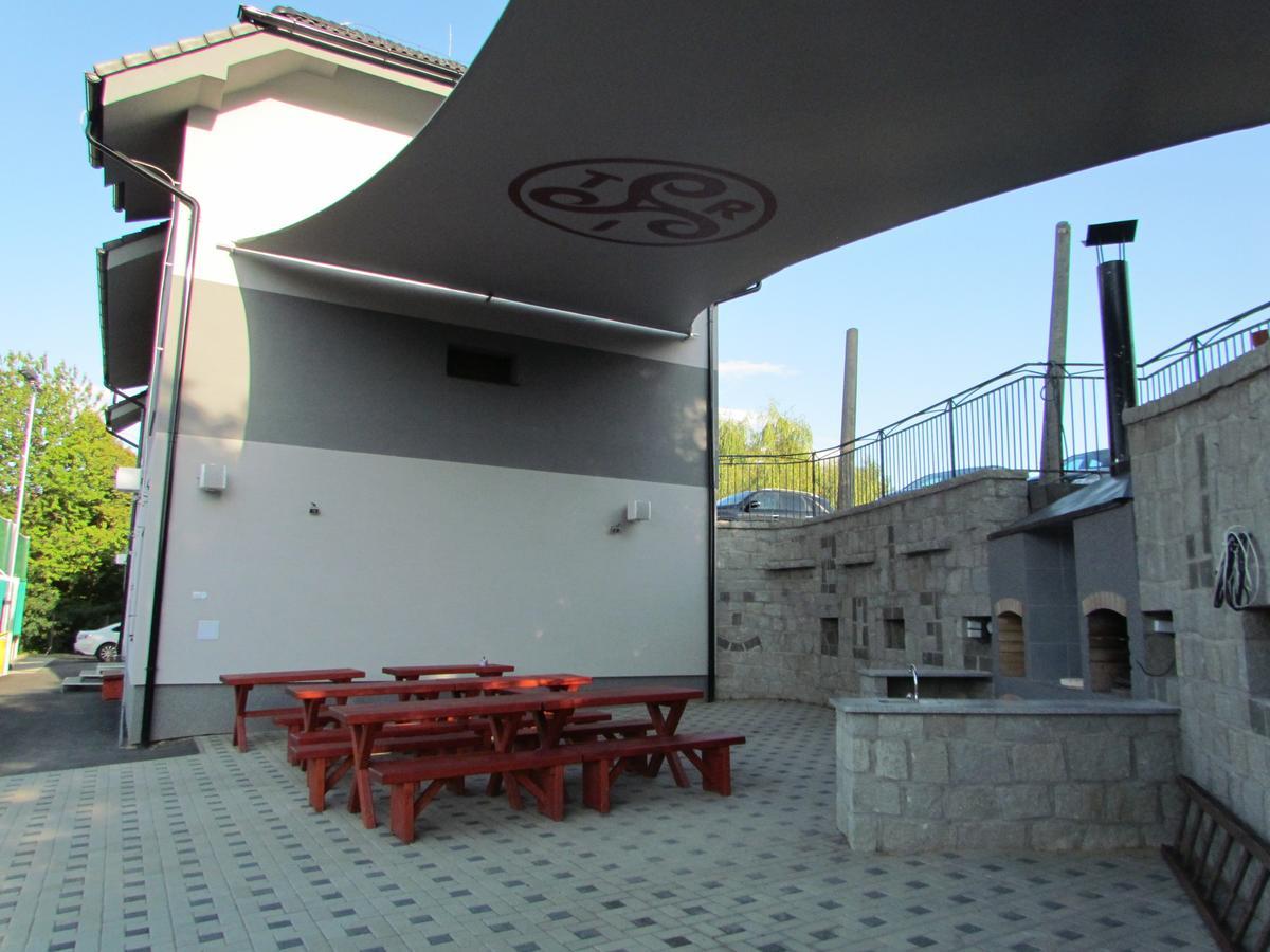 Penzion Trio Trnkov Exterior photo
